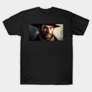 Portrait of a cowboy T-Shirt